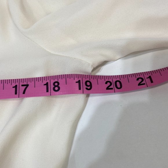 HD in Paris Anthroplogie Blouse Beige - 12 - Picture 5 of 6